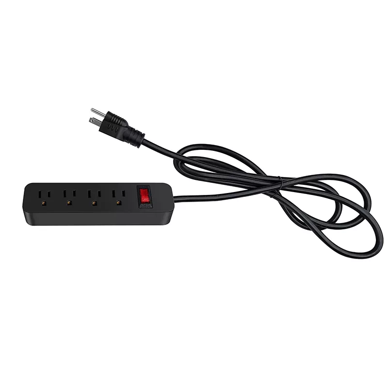 4 uttag Power Strip